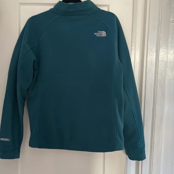 HP The North Face Windwall blue/teal jacket in women’s large. - Picture 5 of 8